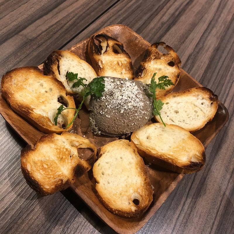 レバー ムース(銀串フレンチ70'sキッチン)