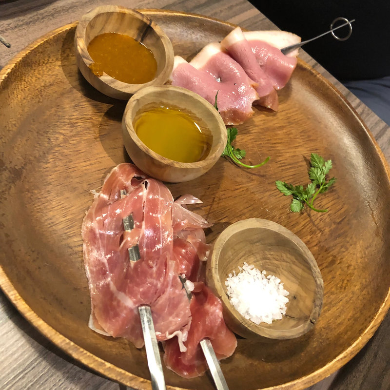 生ハムの銀串(銀串フレンチ70'sキッチン)