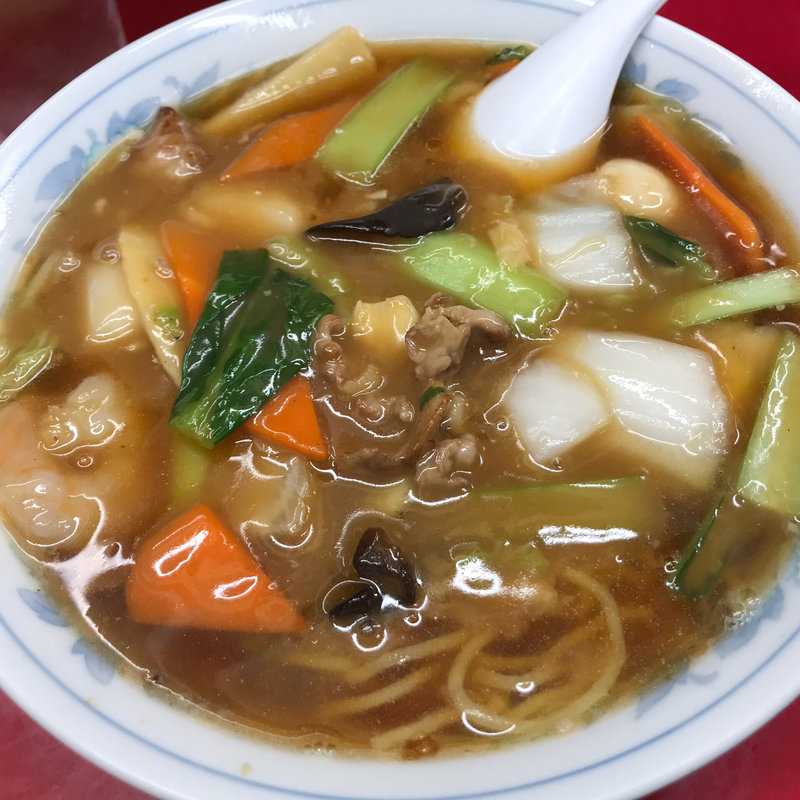 五目そば(新珍味)