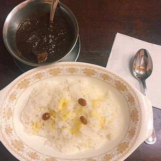ビーフタンカレー(トマト)