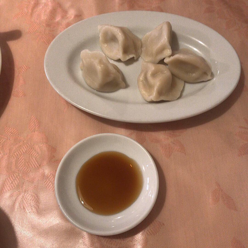 水餃子(飲茶＆居酒屋 鳴春 （めいしゅん）)