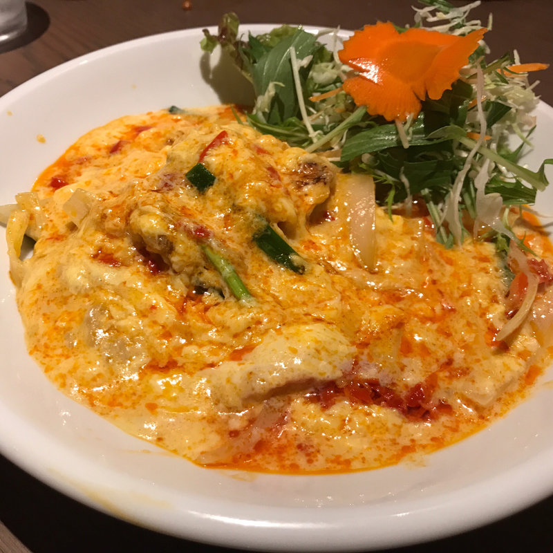 プーニムパッポンカリー(本格タイ料理バル プアン 渋谷店)