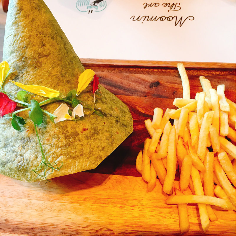 スナフキンバーガー(Cafe THE SUN)