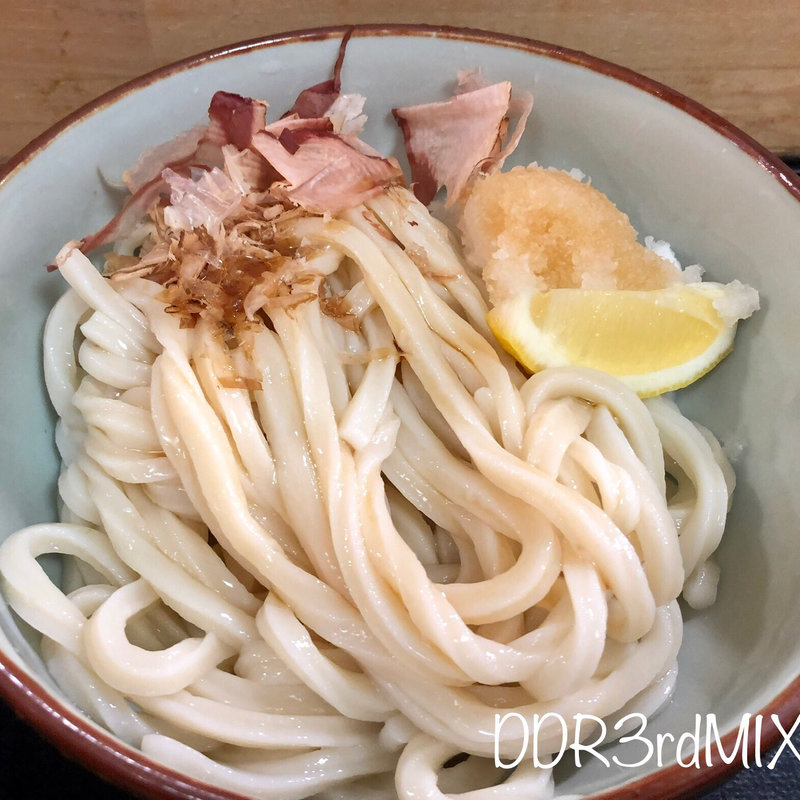 生醤油うどん(さぬきうどん 釜八 八丁堀店 )
