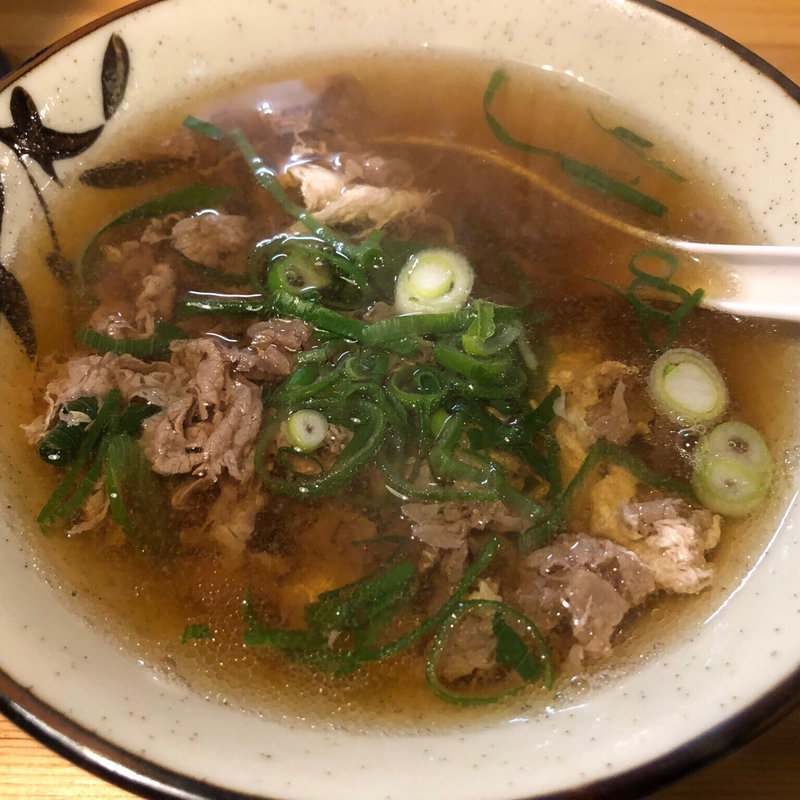 肉吸い(伏水酒蔵小路)