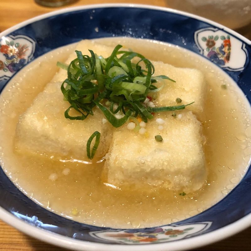 揚げ出し豆腐(伏水酒蔵小路)