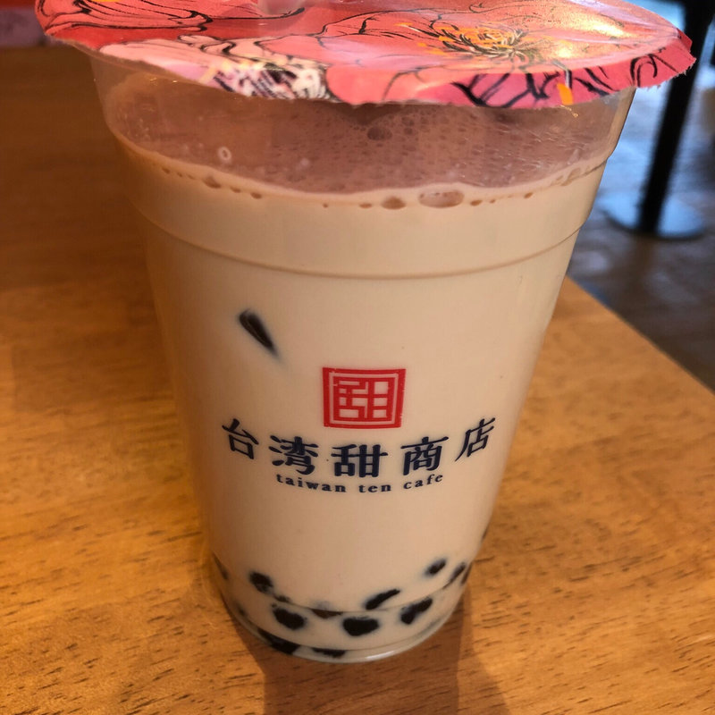 テンミルクティー(台湾カフェ 総・台湾 So Taiwan)
