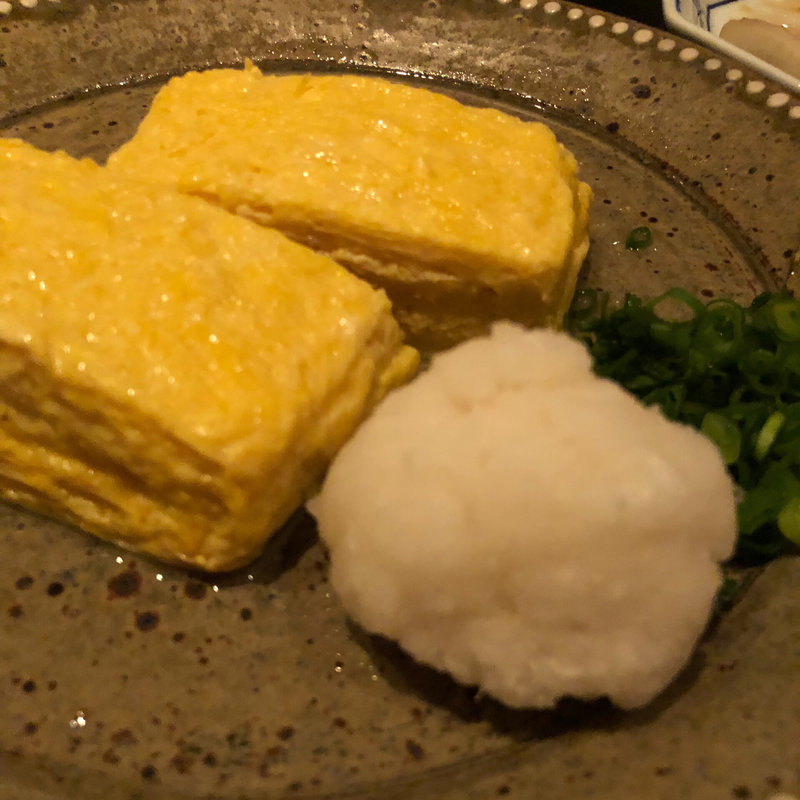 だし巻きたまご(鎌倉　松原庵　欅 )