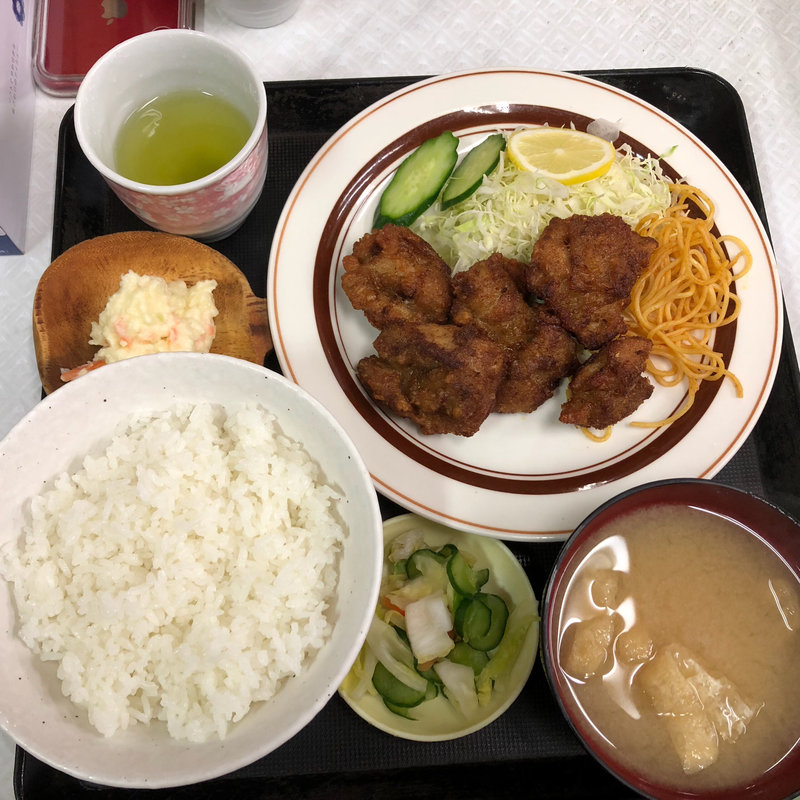 鶏からあげ定食(ミズタニ )
