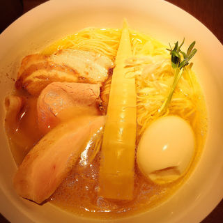 特製鶏白湯(楢製麺)
