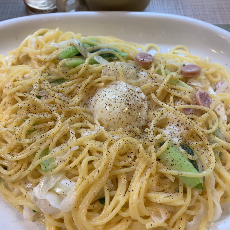 濃厚 カルボナーラ(がっつり！スパゲッティぱすたや 西池袋店)
