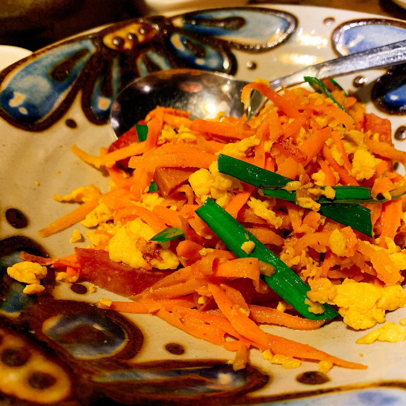 にんじんシリシリー(草花木果-SokaBokka-)