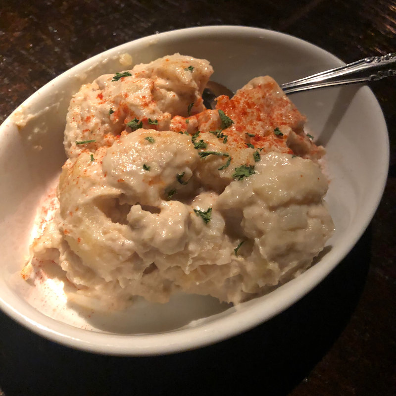 アンチョビのポテトサラダ(ｂａｒ 松下 （マツシタ）)