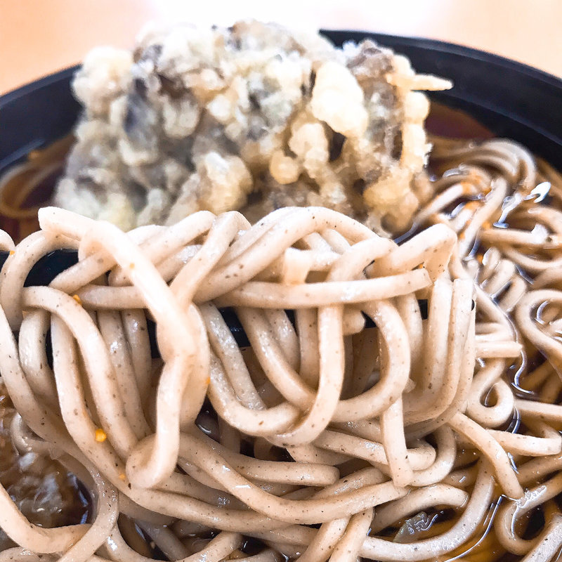 そば(八起家 構内店 （やおきや）)