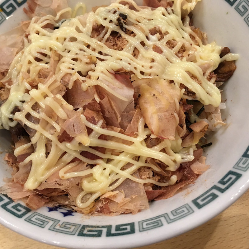 ふぁんてん丼(桂花ラーメン 新宿ふぁんてん)