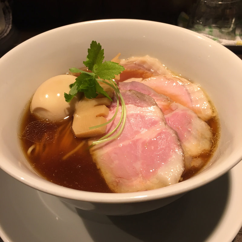 鶏そば 醤油(麺屋玉ぐすく )