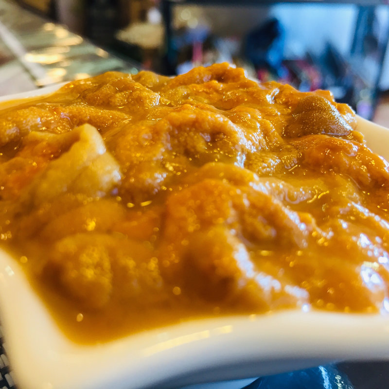 うに丼(カフェ ソアプロット)