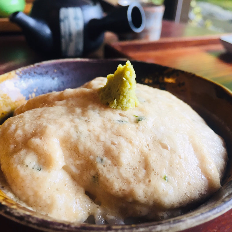 とろろ飯(縁鹿庵 （エンロクアン）)
