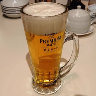 生ビール(中国料理 盤古茶屋 川崎本店)