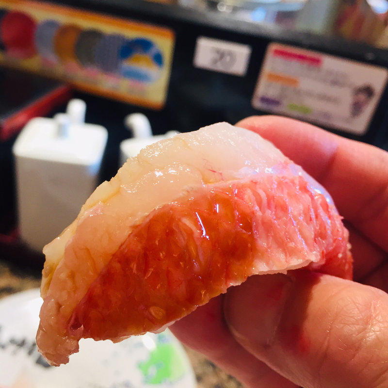 金目鯛(廻る寿司 めっけもん 皇徳寺店 )