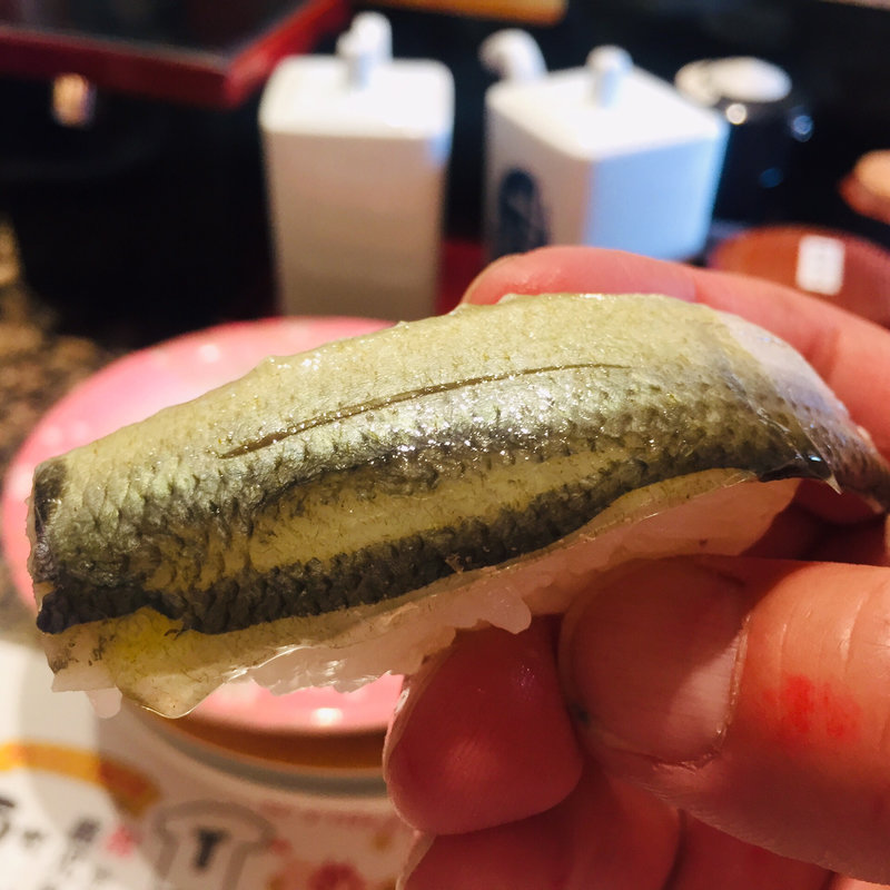 小肌(廻る寿司 めっけもん 皇徳寺店 )