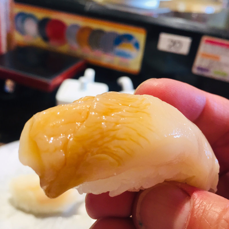 北海ツブ貝(廻る寿司 めっけもん 皇徳寺店 )