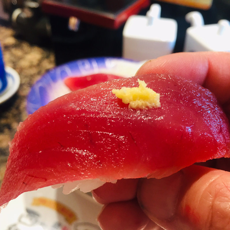 生鰹(廻る寿司 めっけもん 皇徳寺店 )