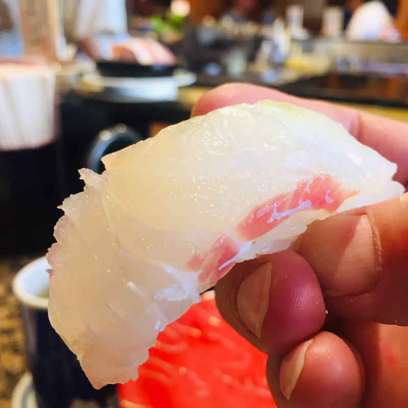 フエフキ鯛(廻る寿司 めっけもん 皇徳寺店 )
