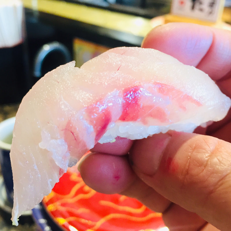 ホタ(廻る寿司 めっけもん 皇徳寺店 )