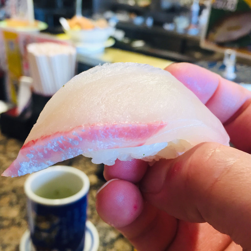 ヒラマサ(廻る寿司 めっけもん 皇徳寺店 )