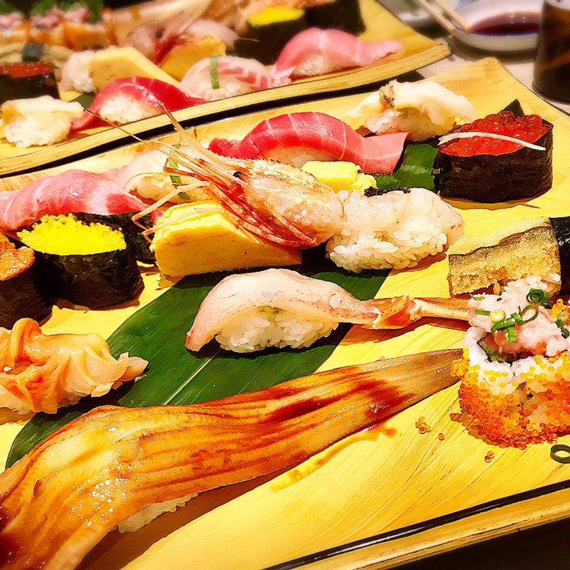 超特選にぎり(美登利寿司)