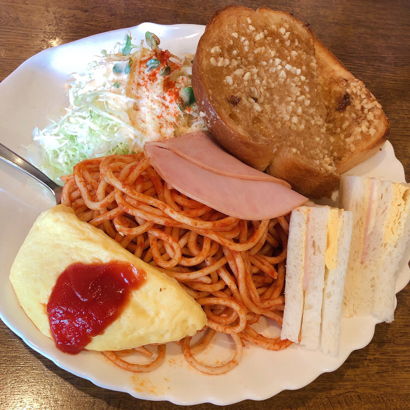 キャンディ（モーニングセット）(カフェ ド ムッシュ 姫路店)