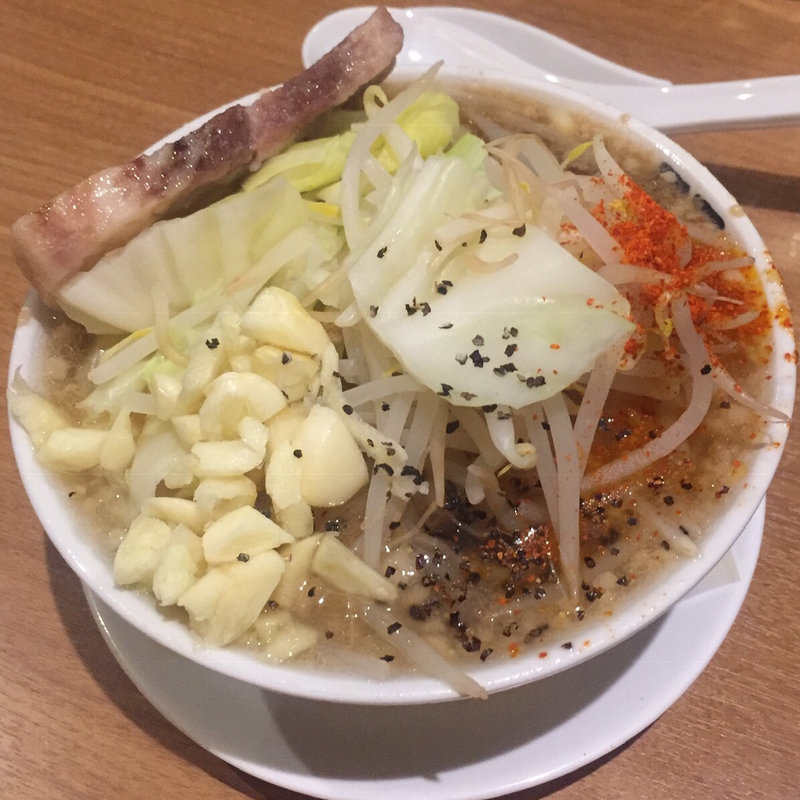 ラーメン(トンキーメン 新川店)