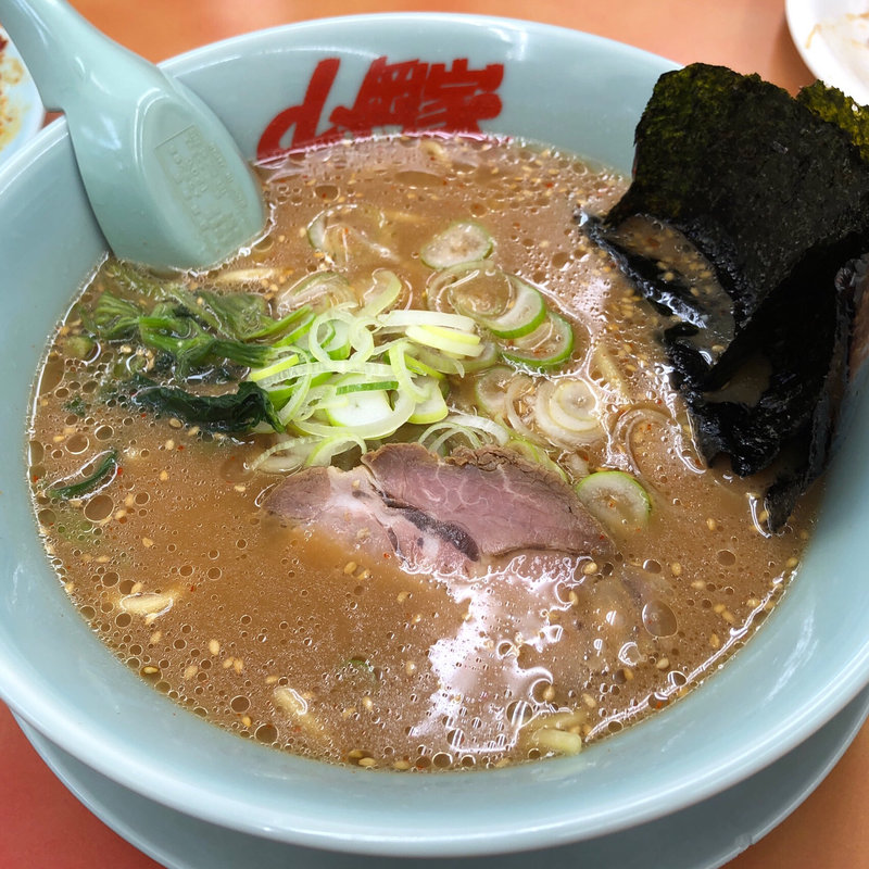 味噌ラーメン(ラーメン山岡家 佐野店 )