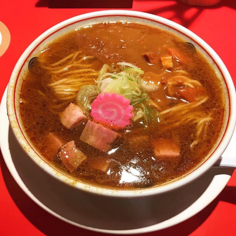カレーラーメン(ソラノイロ食堂 池袋店)