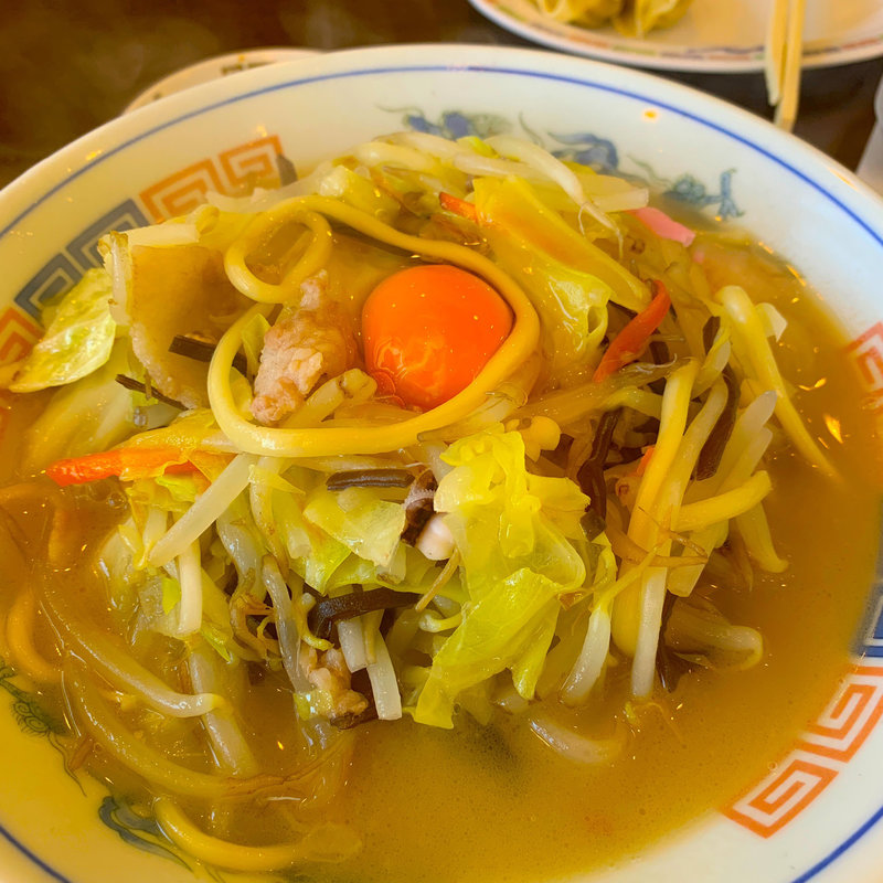 チャンポン(本場の味 長崎亭 那珂川店)