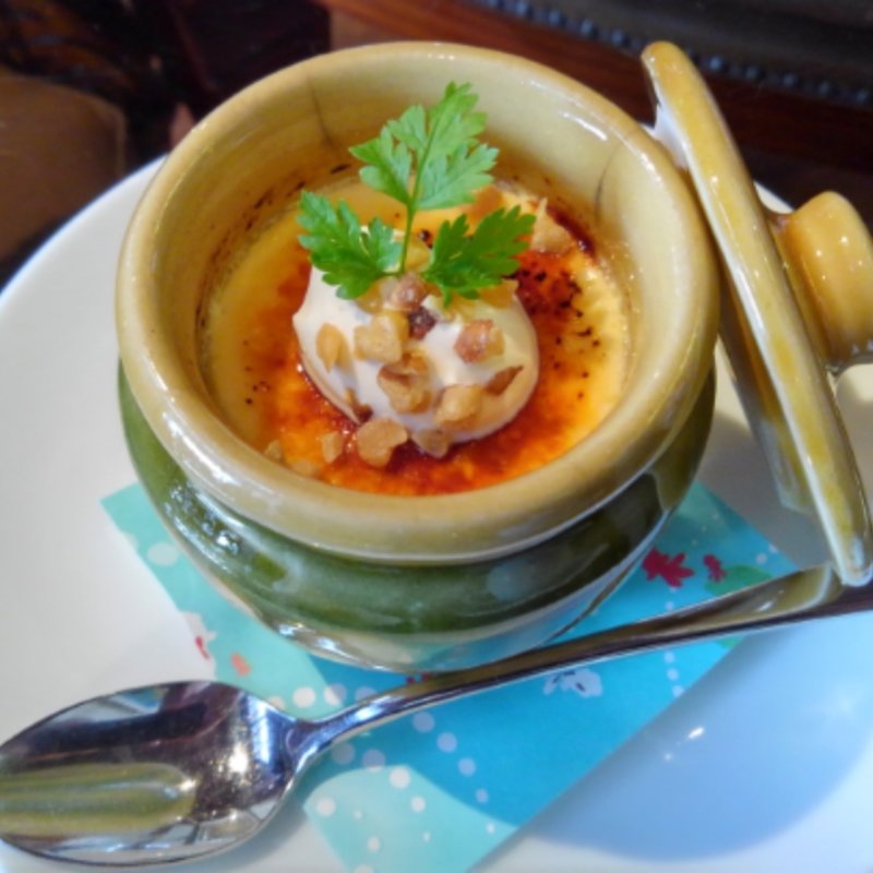 プリンそこがみそ(CAFE DROME （カフェ ドローム）)