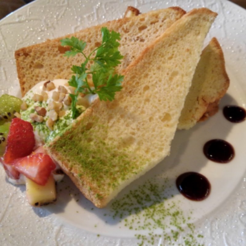シフォンケーキ(CAFE DROME （カフェ ドローム）)