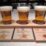生ビール飲み比べ