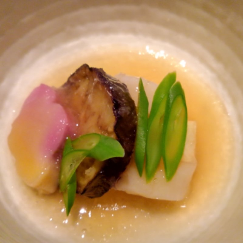 煮物(湯宿 季の庭 （ときのにわ）)