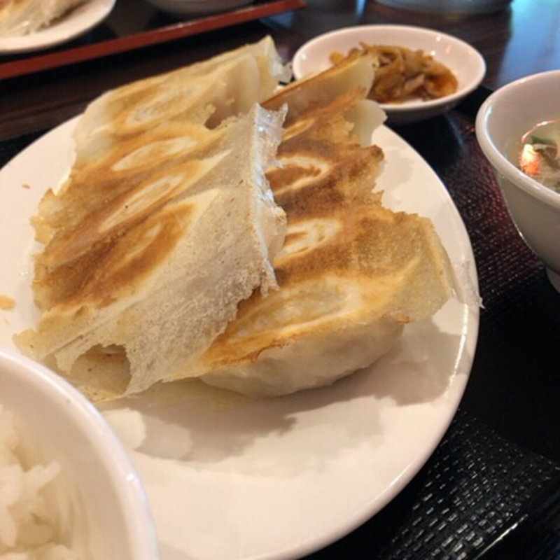 元祖焼き餃子(ヴェルディ・ダイニングレストラン)