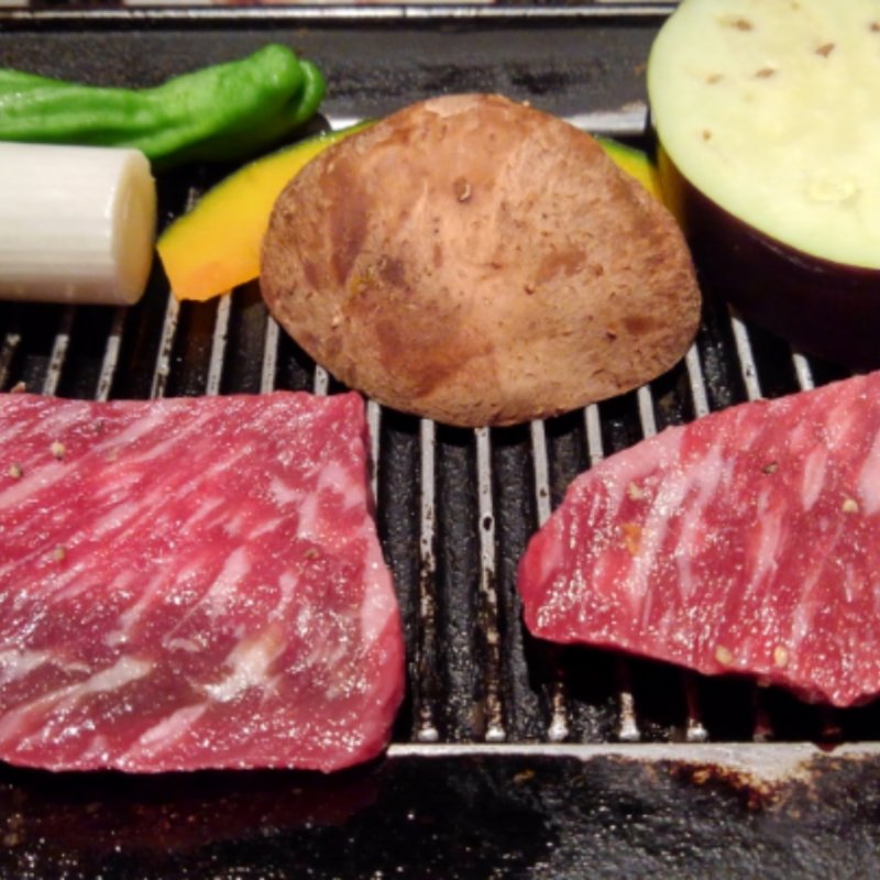 和牛鉄板焼き(湯宿 季の庭 （ときのにわ）)