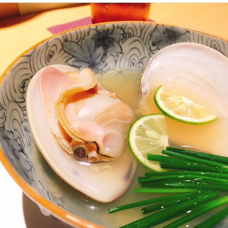 はまぐりのおでん(由堂よしたか)