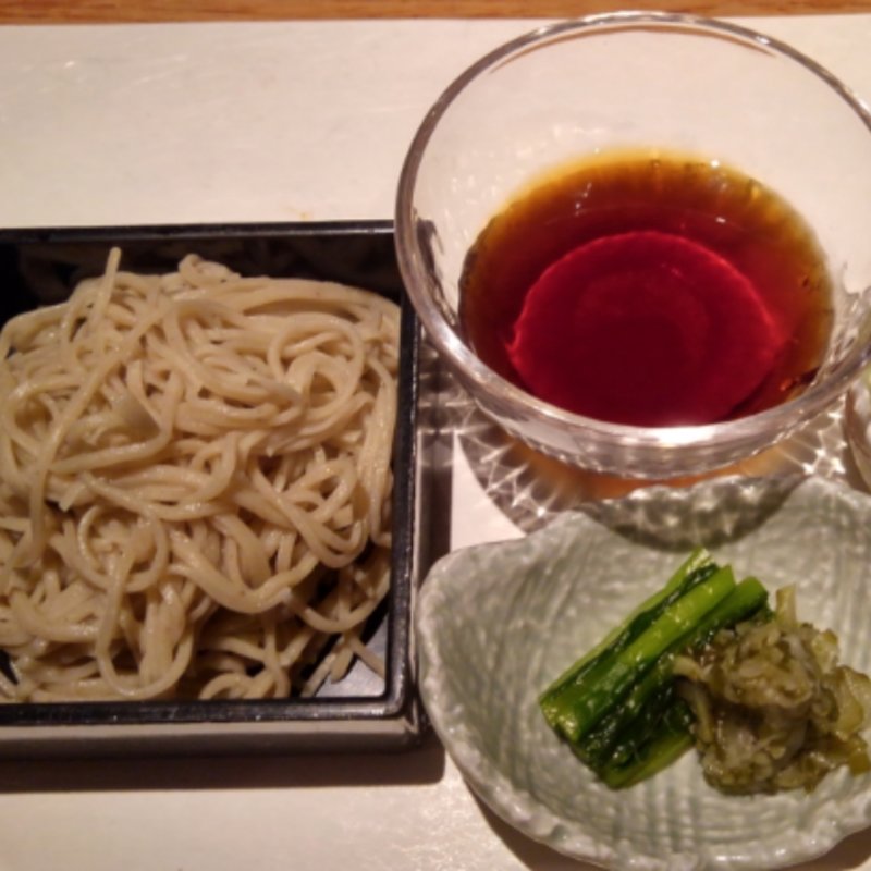 手打ち蕎麦(湯宿 季の庭 （ときのにわ）)