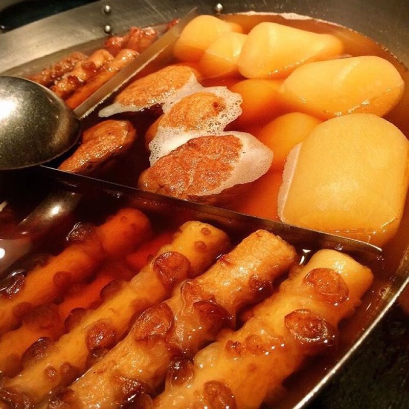 おでん(北新地 大鍋や 本店)