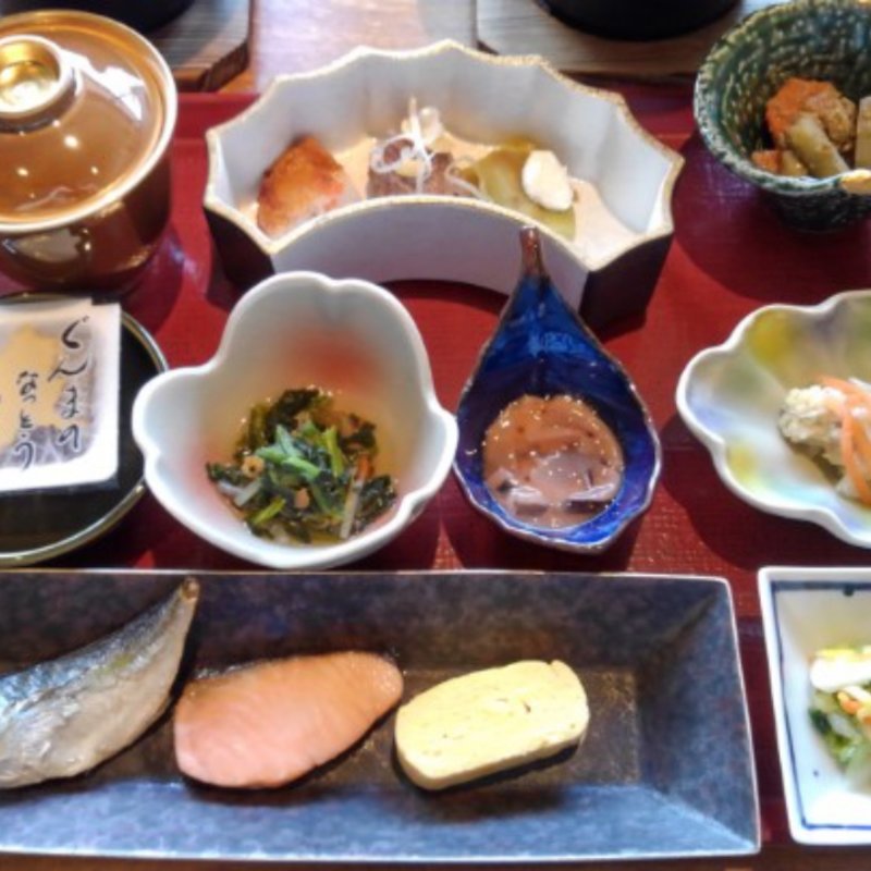 朝食(湯宿 季の庭 （ときのにわ）)