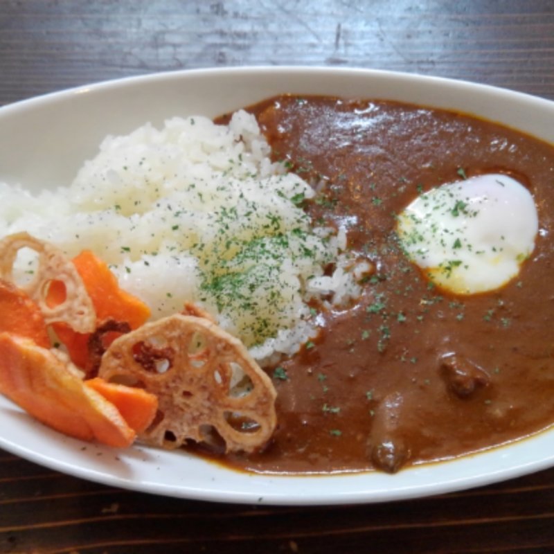湯畑カレー(湯畑　草菴 （ソウアン）)