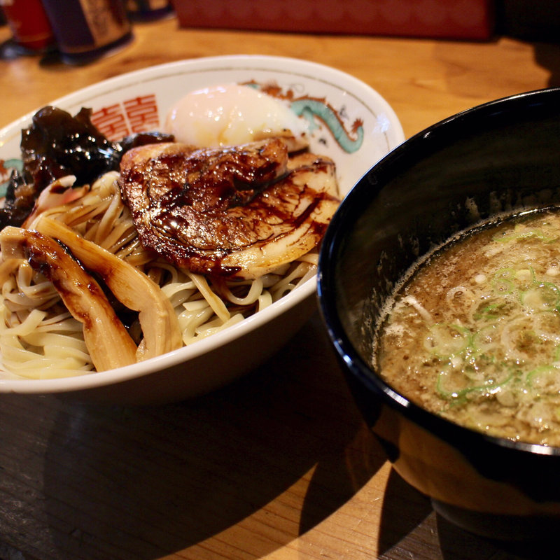 つけめん醤油(支那虎 札幌店)