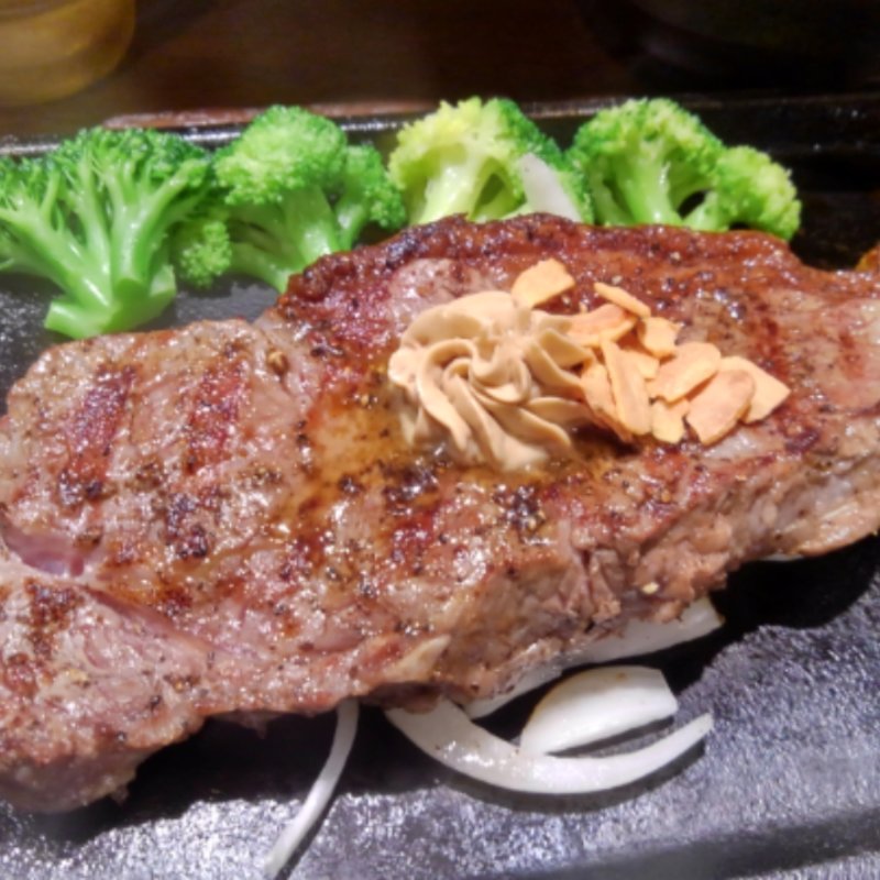 サーロインステーキ(いきなりステーキ　渋川店)