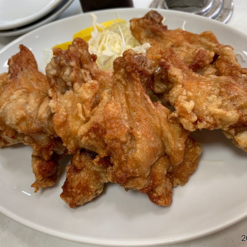 骨付き唐揚げ(中国料理 崋山)